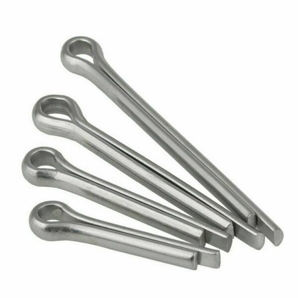 UK 150Pcs Split-Pins   Split Cotter Pins Stainless Steel A2 Marine Grade   304