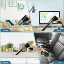 Premium 5500pa Vacuum Cleaner Wireless Handheld Home Car Auto Portable Air Clean