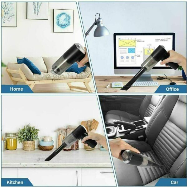 Premium 5500pa Vacuum Cleaner Wireless Handheld Home Car Auto Portable Air Clean - Image 5