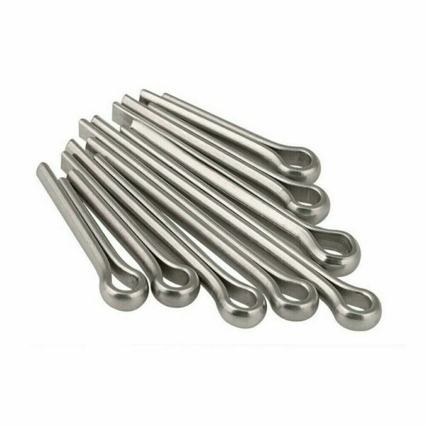 UK 150Pcs Split-Pins   Split Cotter Pins Stainless Steel A2 Marine Grade   304 - Image 3