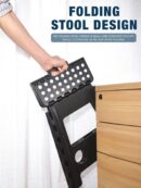 Large 150KG Folding Step Stool Multi Purpose Heavy Duty Home Kitchen Foldable