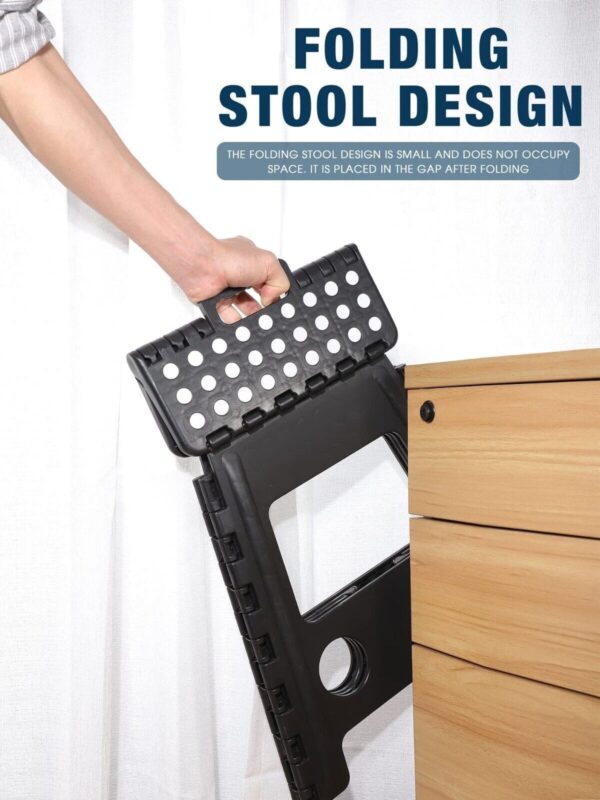 Large 150KG Folding Step Stool Multi Purpose Heavy Duty Home Kitchen Foldable - Image 5