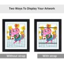 A4 Art Display Frame Kids Frames Photo Picture Crafts Drawing Storage Xmas Gifts