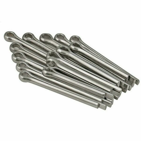 UK 150Pcs Split-Pins   Split Cotter Pins Stainless Steel A2 Marine Grade   304 - Image 9