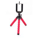 Octopus Mini TriPod Stand Grip Holder Mount Mobile Phones Cameras Holder Gadgets - Red
