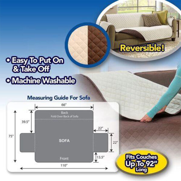 Furniture Protector Pet Sofa Protector Couch Coat Slipcover Pet Mat - Image 2