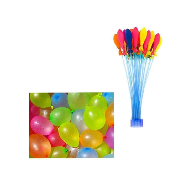 Self Sealing Water Balloons 37 Water Bombs No More Tedious Filling and Knotting - Image 2