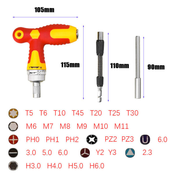High Quality New Cordless Drill Set Power Tool Set for DIY Use - Image 3