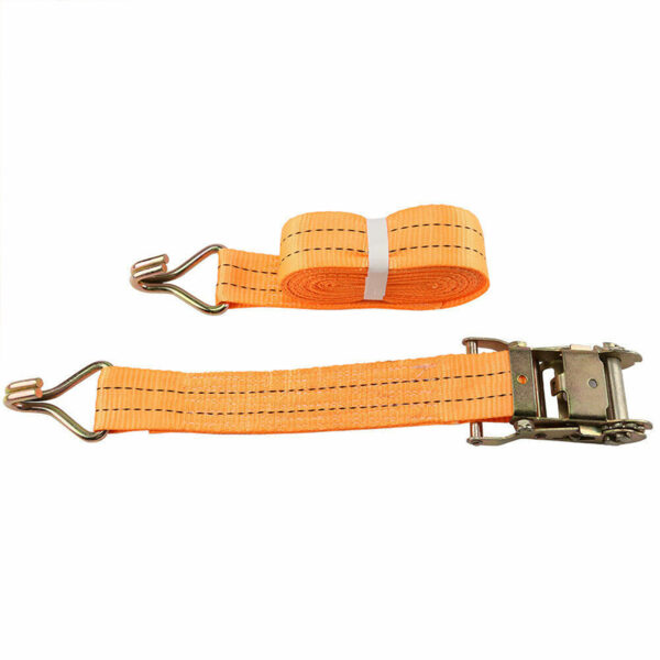 Heavy Duty Ratchet Tie Down 50mmx10m Polyester Strap - Image 2