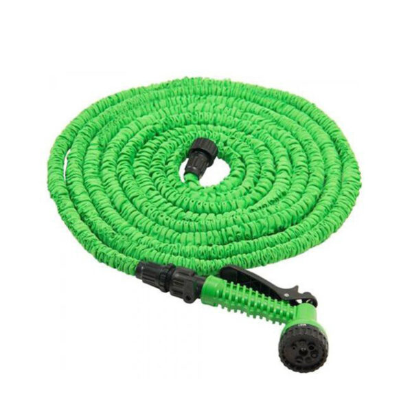 Expandable Magic Hose Pipe Flexible Garden Car Spray Gun for Garden Home Outdoor - 100ft 30m - Image 3
