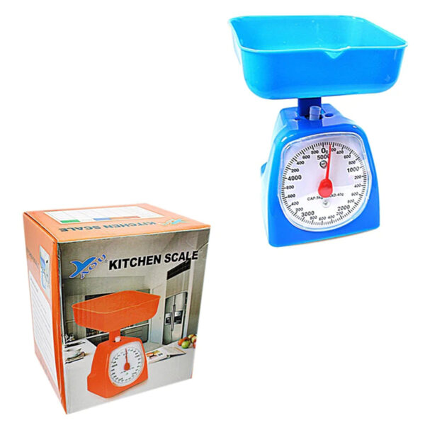 5kg Kitchen Weighing Scale for Baking and Cooking Plastic Scale - Image 2
