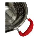 Metal Strainer Colander with 2 Handles for Kitchen Food Pasta