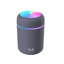 Electric Air Diffuser Aroma Oil Humidifier LED Night Light Up Home Relax Defuser - Navy