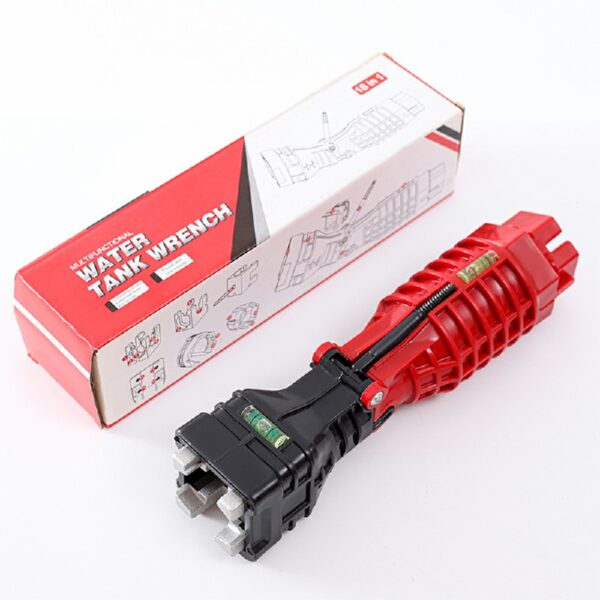 18 in 1 Multifunctional Faucet Wrench Plumbing Tools for Sink Bathroom Kitchen - Image 6