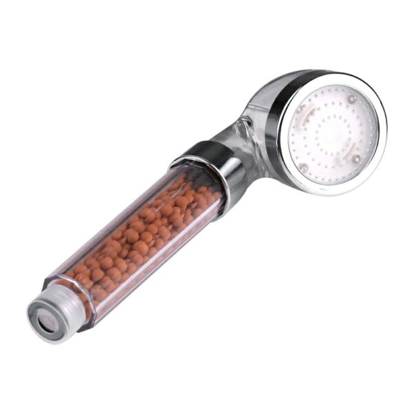 High Pressure 7 Color Changing LED Anion Shower Head