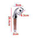 High Pressure 7 Color Changing LED Anion Shower Head
