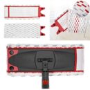 Min Order 2pcs - Single Buckle Replacement Household Mop Head Microfiber Mop Pads for Vileda 1 / 2 Spray Mop