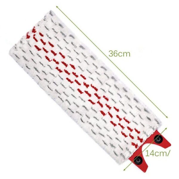 Min Order 2pcs - Single Buckle Replacement Household Mop Head Microfiber Mop Pads for Vileda 1 / 2 Spray Mop - Image 4
