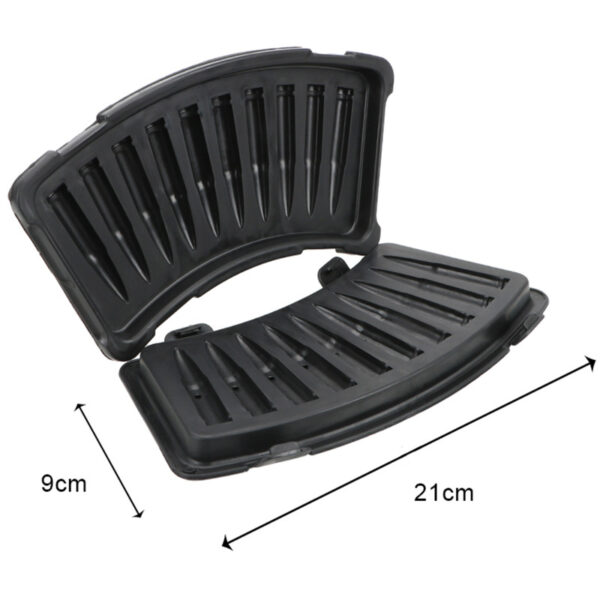 AK47 Bullet 3D Cube Chocolate Soap Tray Mold - Image 4