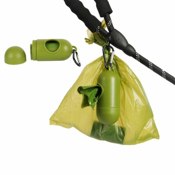 1 Dog Poop Bag Dispenser + 2 Roll Lavender Scented Poop Bags