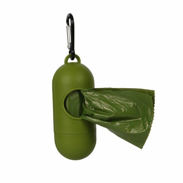 1 Dog Poop Bag Dispenser + 2 Roll Lavender Scented Poop Bags - Image 2