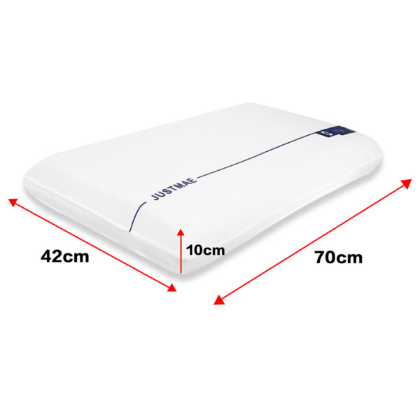 Memory Foam Pillows Deep Sleep Pillow Core Ergonomic Cervical Pillow - 70 x 42 x 10 cm - Image 5