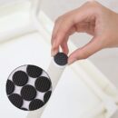 Non Slip Self Adhesive Floor Protectors Chair Leg Pads Table Rubber Feet Pads - Round 12 pcs
