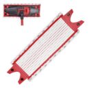Double Buckle Replacement Household Mop Head Microfiber Mop Pads for Vileda 1 / 2 Spray Mop