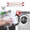 Double Buckle Replacement Household Mop Head Microfiber Mop Pads for Vileda 1 / 2 Spray Mop
