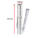 5 in 1 Cat Laser Pointer Pen Toy USB Rechargeable Mini Torch Red Beam Light