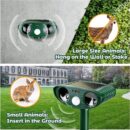 Ultrasonic Cat Dog Fox Pest Motion Sensor Repeller Scarer Deterrent Repellent UK  The UK Does Not Include VAT, Which Needs To Be Borne By Oneself. Please Consider Carefully Before Placing An Order