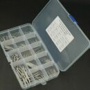 UK 150Pcs Split-Pins   Split Cotter Pins Stainless Steel A2 Marine Grade   304