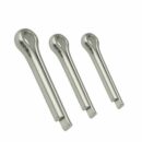 UK 150Pcs Split-Pins   Split Cotter Pins Stainless Steel A2 Marine Grade   304