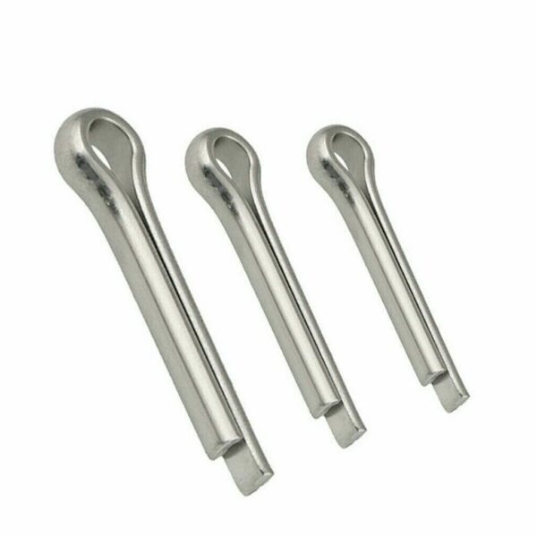 UK 150Pcs Split-Pins   Split Cotter Pins Stainless Steel A2 Marine Grade   304 - Image 5