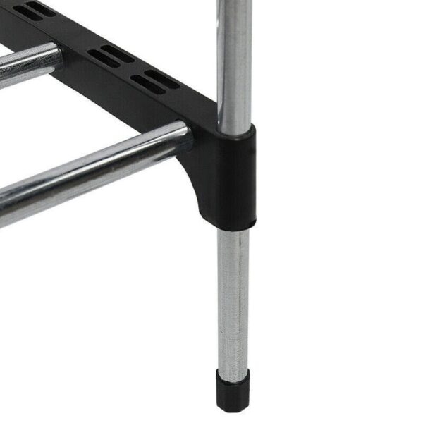 4TIER Shoe Rack Stand Heavy Duty Sturdy Storage Lightweight Compact Space Saving - Image 10