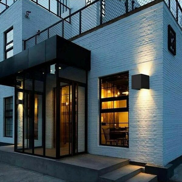 Modern LED Wall Light Up Down Wall Lights Indoor Sconce Lighting Lamp Home UK - Image 5