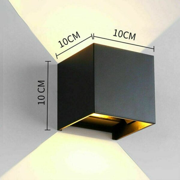 Modern LED Wall Light Up Down Wall Lights Indoor Sconce Lighting Lamp Home UK - Image 4