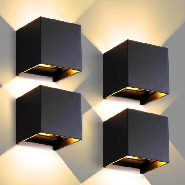 Modern LED Wall Light Up Down Wall Lights Indoor Sconce Lighting Lamp Home UK - Image 10