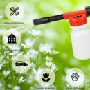 Snow Foam Car Wash Spray Gun Lance Uses Hose Pipe Sprayer 900ML Handheld Bottle