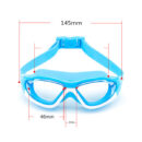 Children&apos;s anti-fog swimming goggles pink swimming pool goggles suitable for teenagers and children swimmers hot sale