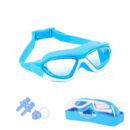 Children&apos;s anti-fog swimming goggles blue swimming pool goggles suitable for teenagers and children swimmers hot sale